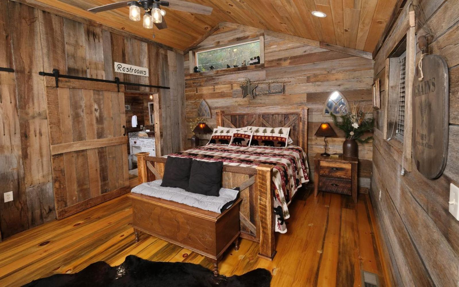 Barnwood Ridge Villa Gatlinburg Exterior photo