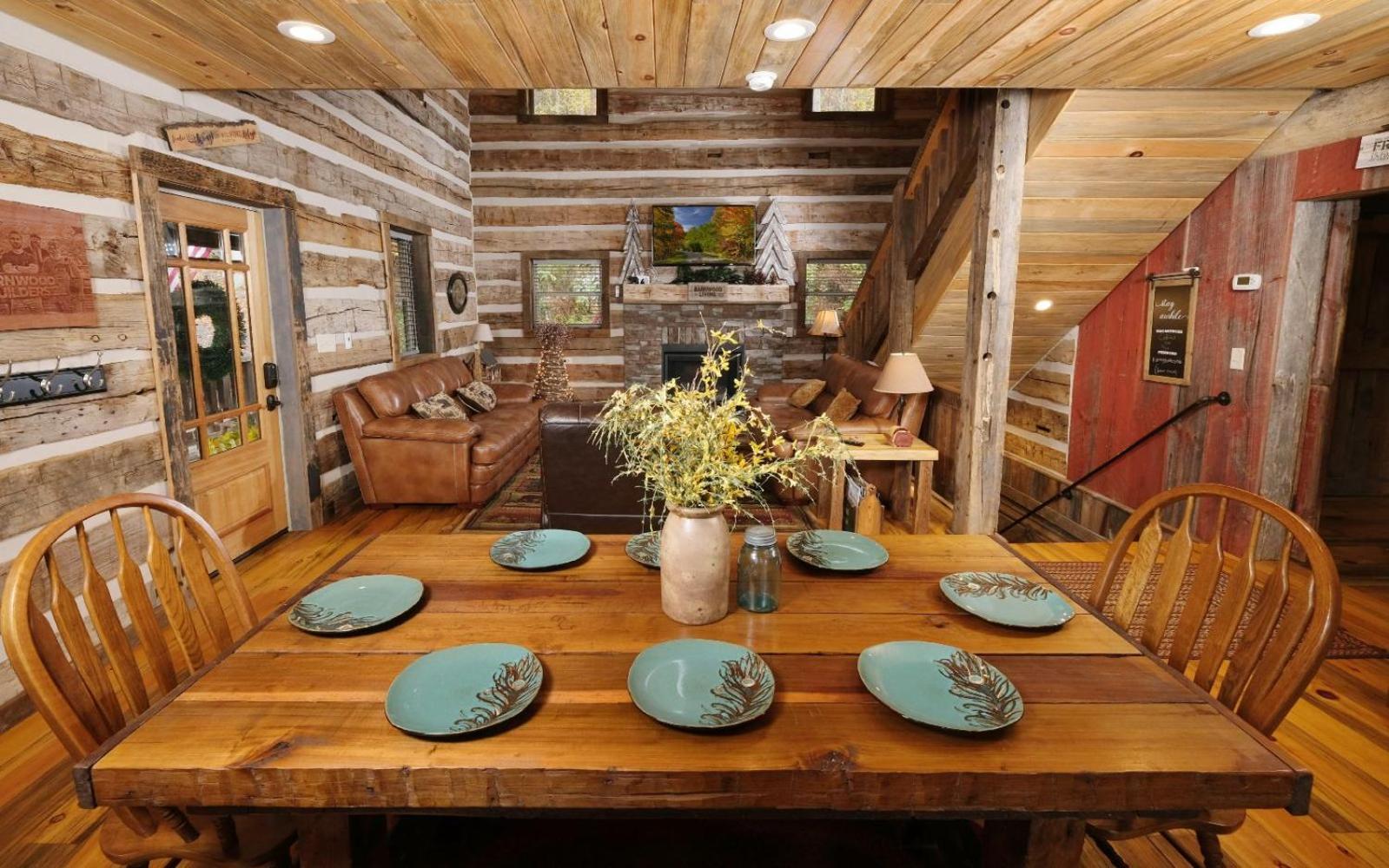 Barnwood Ridge Villa Gatlinburg Exterior photo