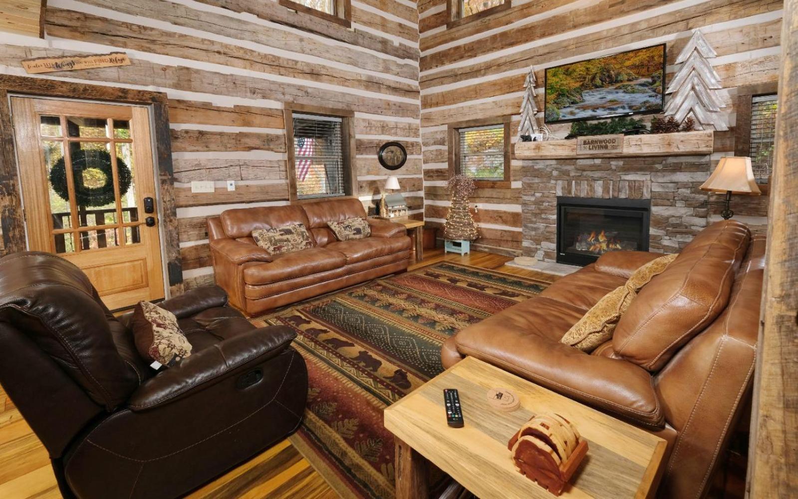 Barnwood Ridge Villa Gatlinburg Exterior photo