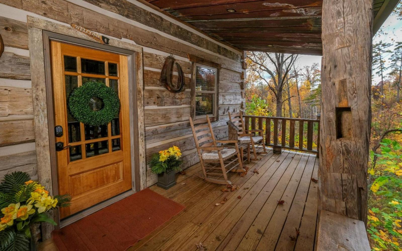 Barnwood Ridge Villa Gatlinburg Exterior photo