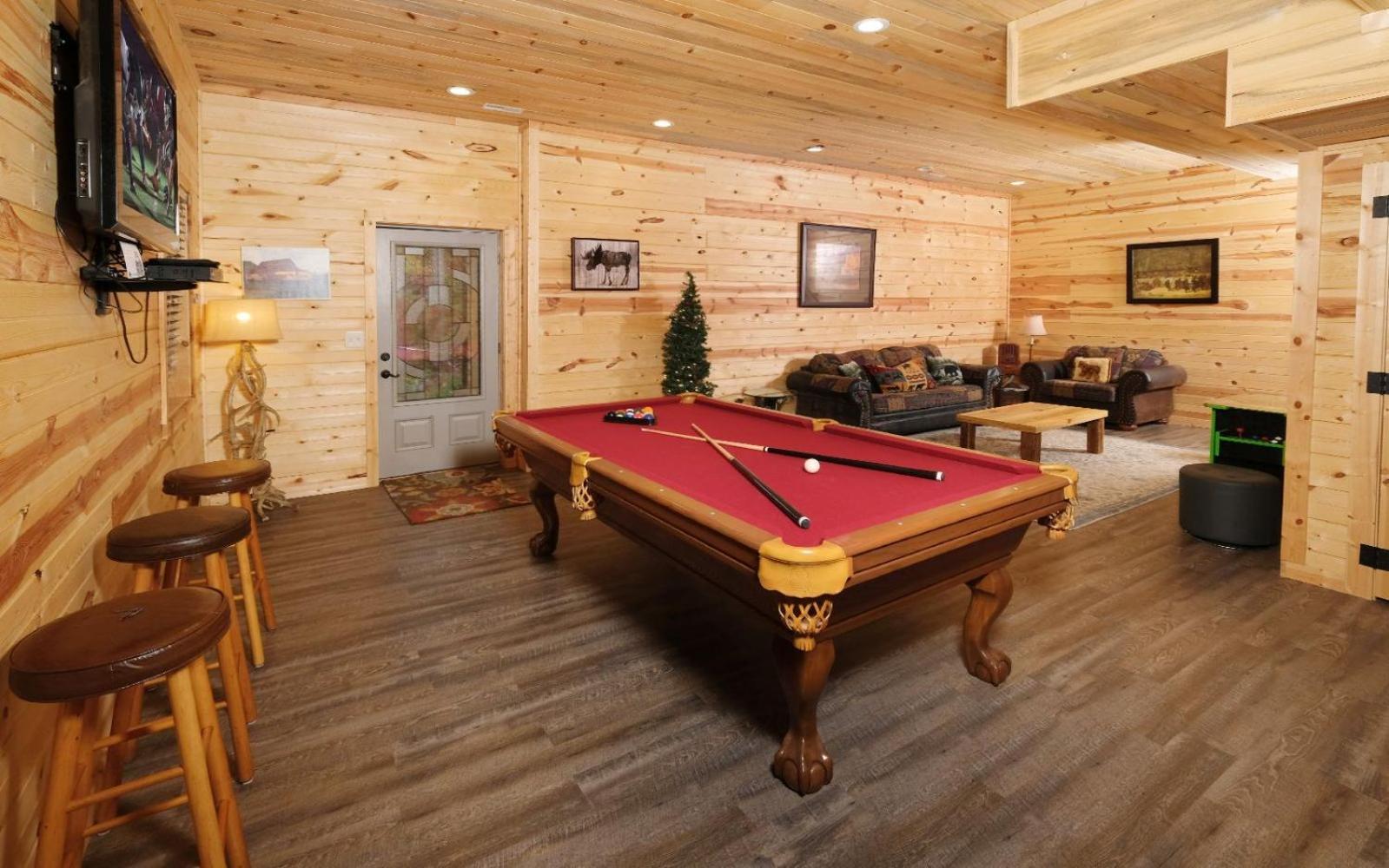 Barnwood Ridge Villa Gatlinburg Exterior photo