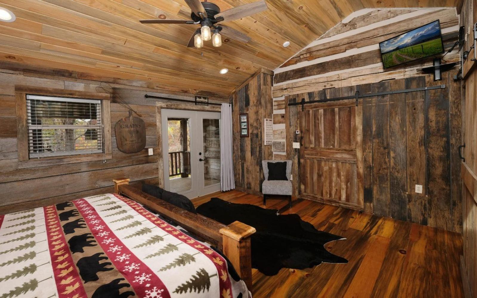 Barnwood Ridge Villa Gatlinburg Exterior photo