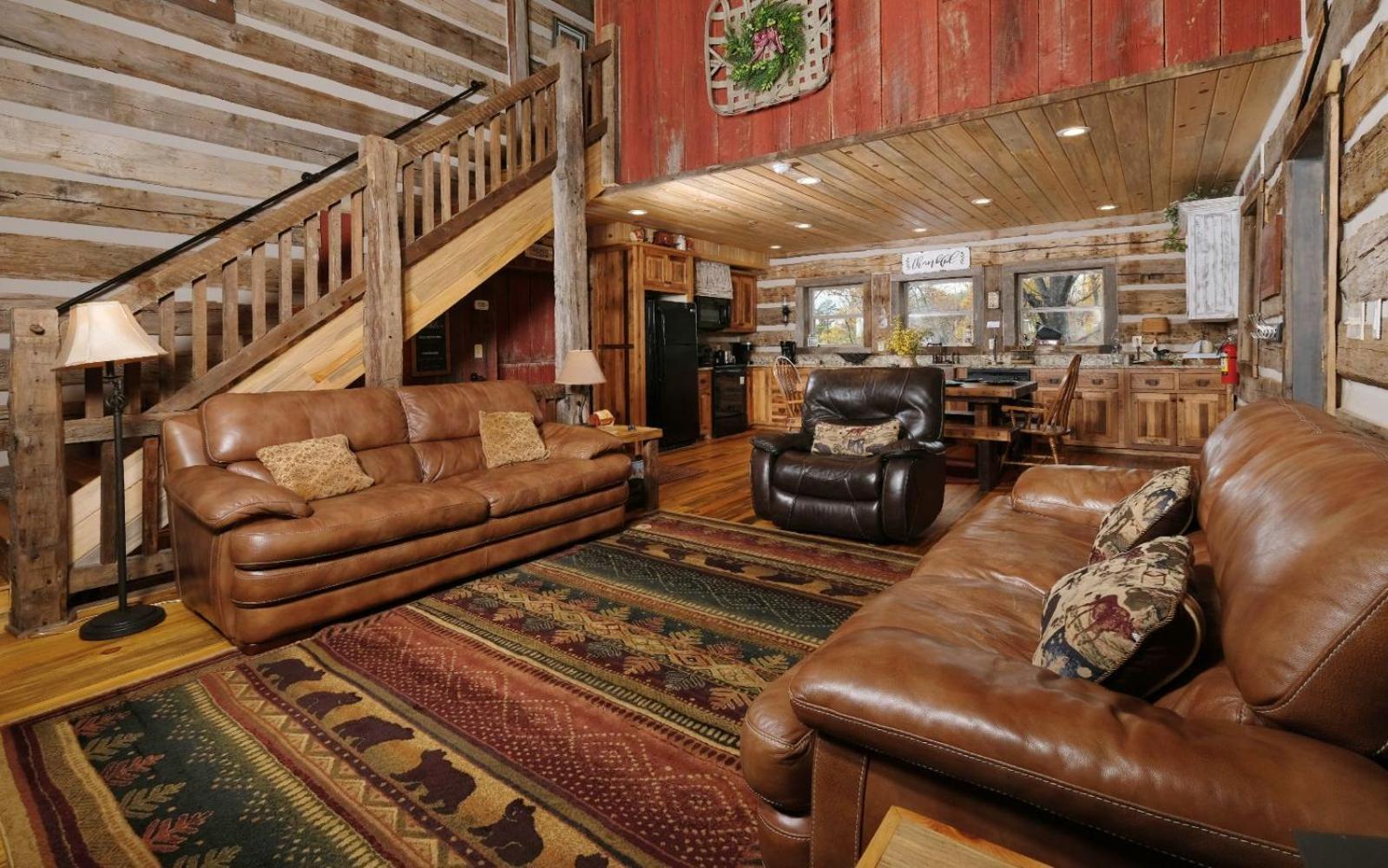 Barnwood Ridge Villa Gatlinburg Exterior photo
